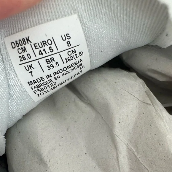 New Onitsuka Tiger Mexico 66 "White / black" size 8 - Picture 10 of 12